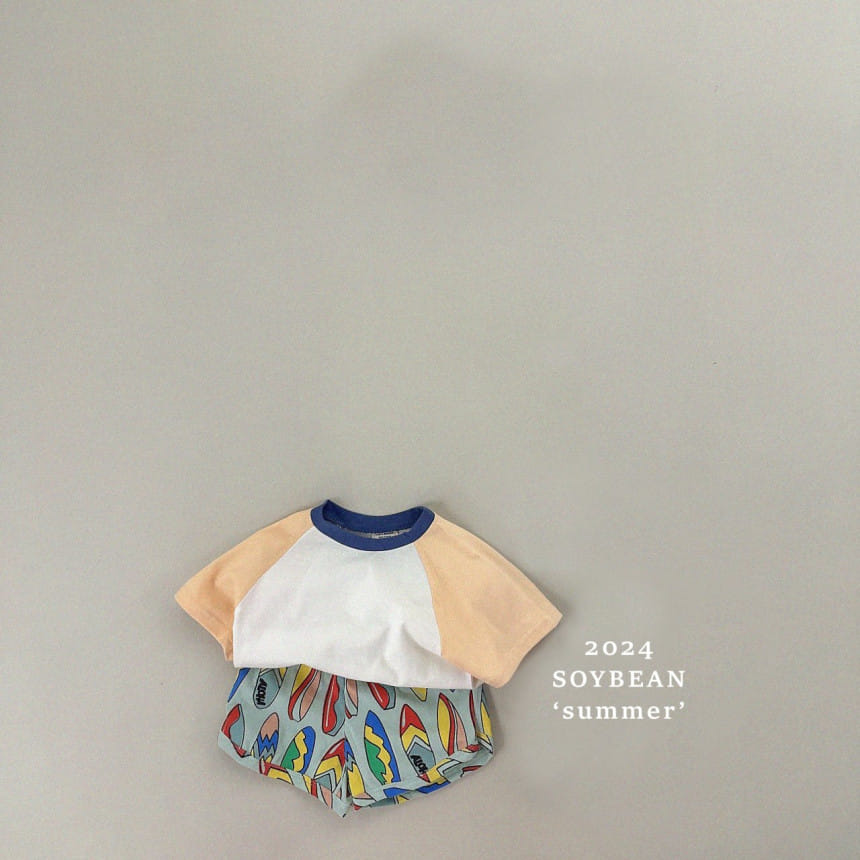 Soybean - Korean Children Fashion - #stylishchildhood - Surfing Piping Shorts - 9