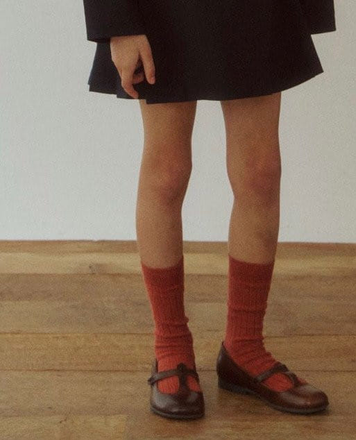 Soye - Korean Children Fashion - #fashionkids - Basic Socks (2ea 1set) - 6