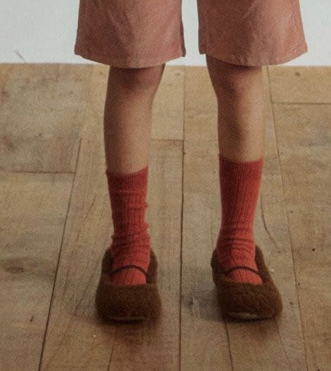 Soye - Korean Children Fashion - #kidsstore - Basic Socks (2ea 1set) - 8