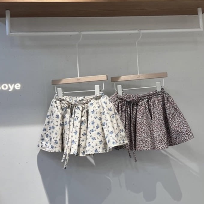 Soye - Korean Children Fashion - #magicofchildhood - Spring Skirt