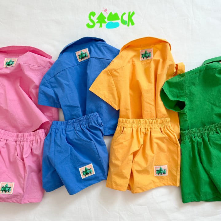 Stick - Korean Children Fashion - #Kfashion4kids - Yang Yang Shirt