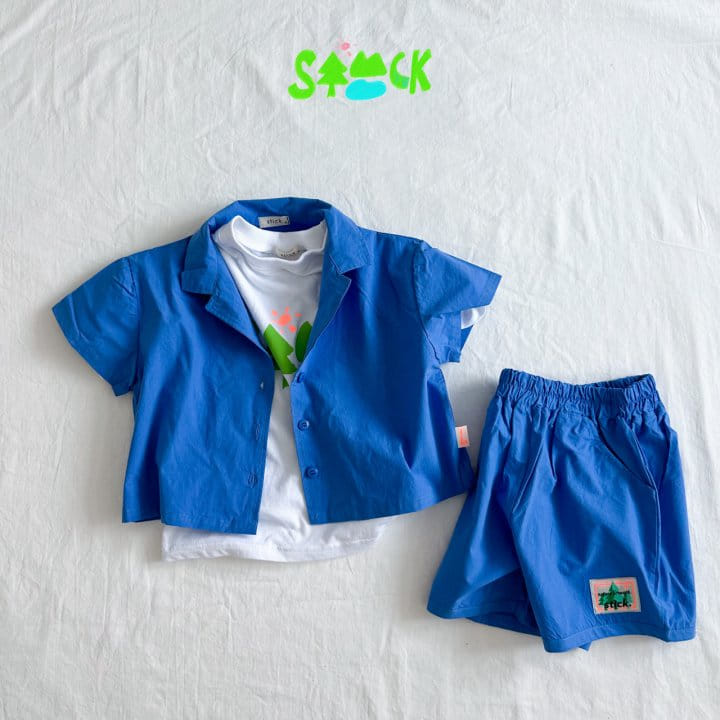 Stick - Korean Children Fashion - #childofig - Yang Yang Shirt - 9