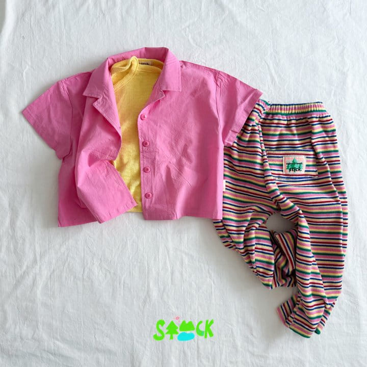 Stick - Korean Children Fashion - #designkidswear - Yang Yang Shirt - 11