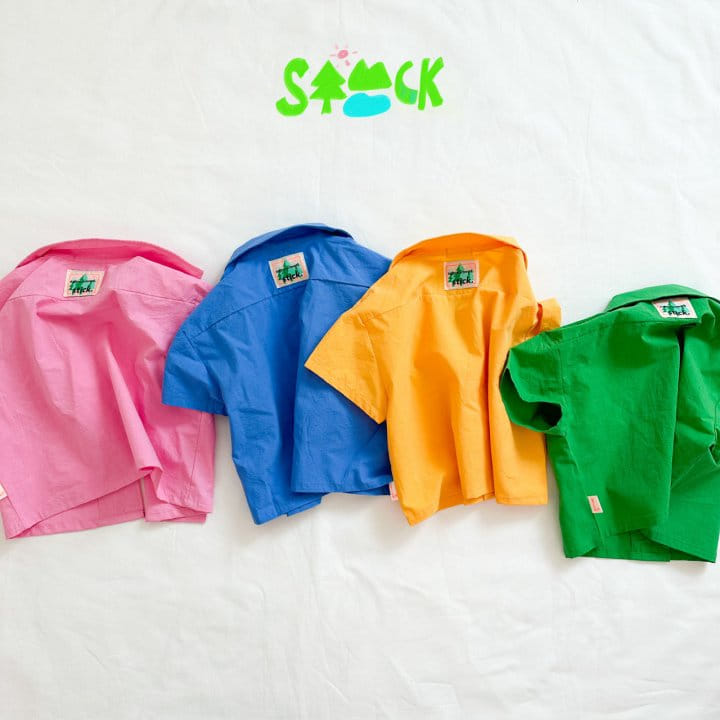 Stick - Korean Children Fashion - #littlefashionista - Yang Yang Shirt - 2