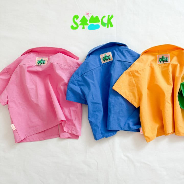 Stick - Korean Children Fashion - #magicofchildhood - Yang Yang Shirt - 3
