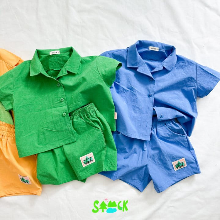 Stick - Korean Children Fashion - #toddlerclothing - Yang Yang Shirt - 7