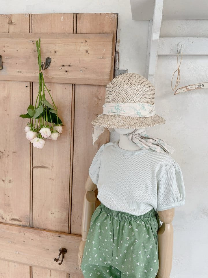Studio M - Korean Children Fashion - #designkidswear - Momo Shirring Tee - 8