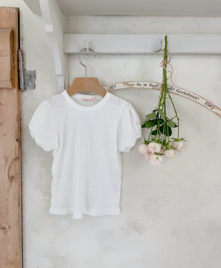 Studio M - Korean Children Fashion - #fashionkids - Momo Shirring Tee - 10