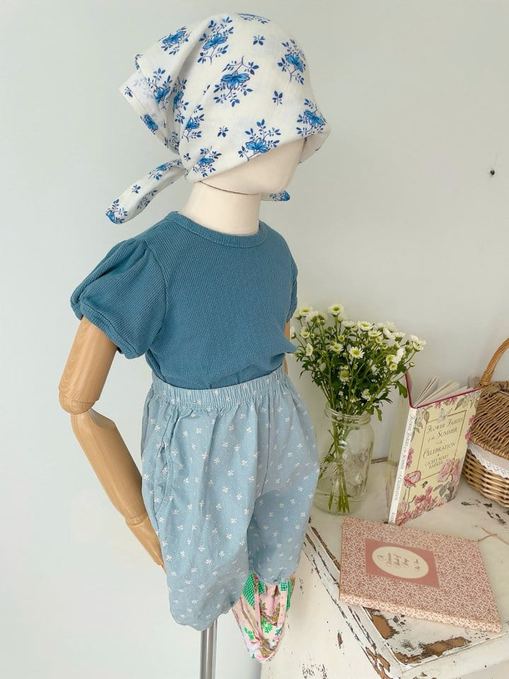 Studio M - Korean Children Fashion - #todddlerfashion - Momo Shirring Tee - 3