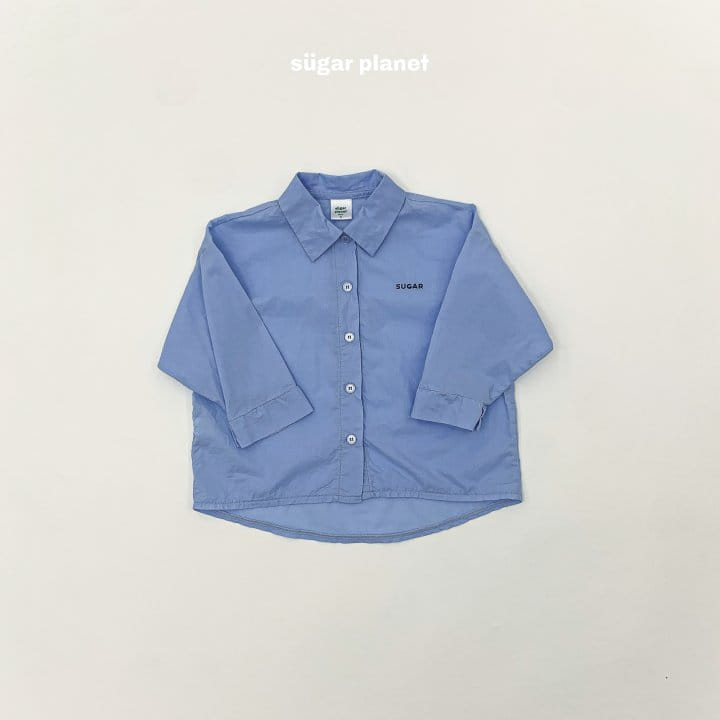 Sugar Planet - Korean Children Fashion - #childofig - Summer Shirt - 10