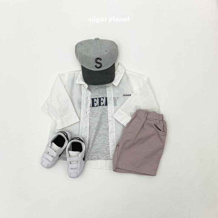 Sugar Planet - Korean Children Fashion - #childofig - Summer Shirt - 11