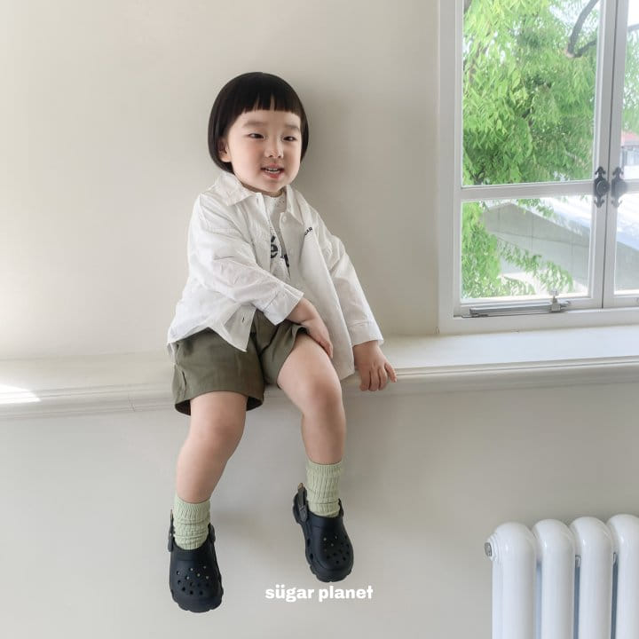 Sugar Planet - Korean Children Fashion - #childofig - Basic Shorts - 6