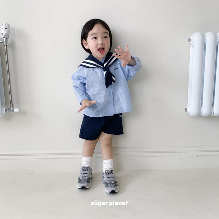 Sugar Planet - Korean Children Fashion - #childofig - Hello L Shorts - 2