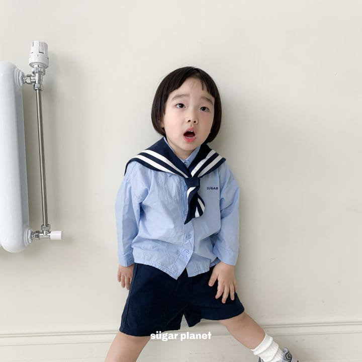 Sugar Planet - Korean Children Fashion - #childofig - Hello L Shorts - 3