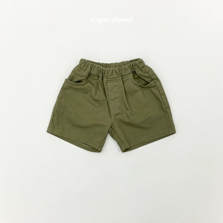 Sugar Planet - Korean Children Fashion - #fashionkids - Basic Shorts - 11