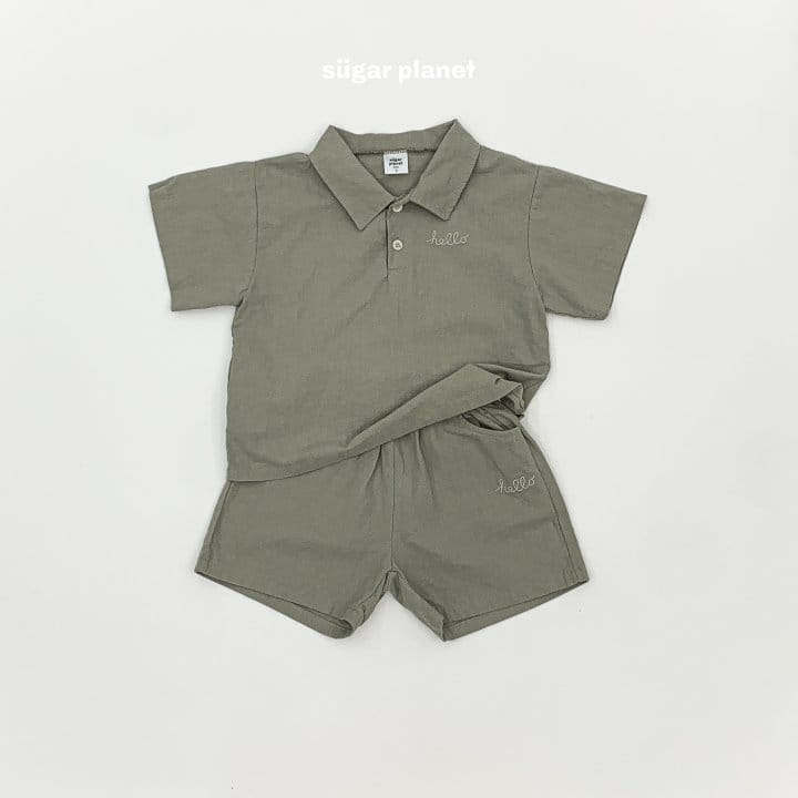 Sugar Planet - Korean Children Fashion - #fashionkids - Hello L Shorts - 7