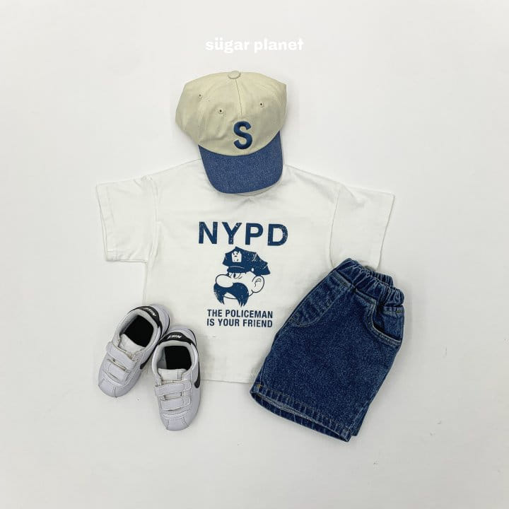 Sugar Planet - Korean Children Fashion - #fashionkids - Police Man Tee - 10