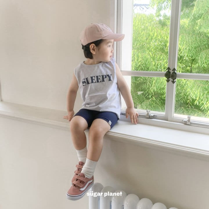 Sugar Planet - Korean Children Fashion - #kidsshorts - Funny Leggings - 11