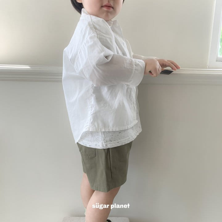 Sugar Planet - Korean Children Fashion - #kidsshorts - Summer Shirt - 2