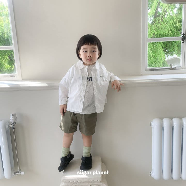 Sugar Planet - Korean Children Fashion - #kidsstore - Summer Shirt - 3