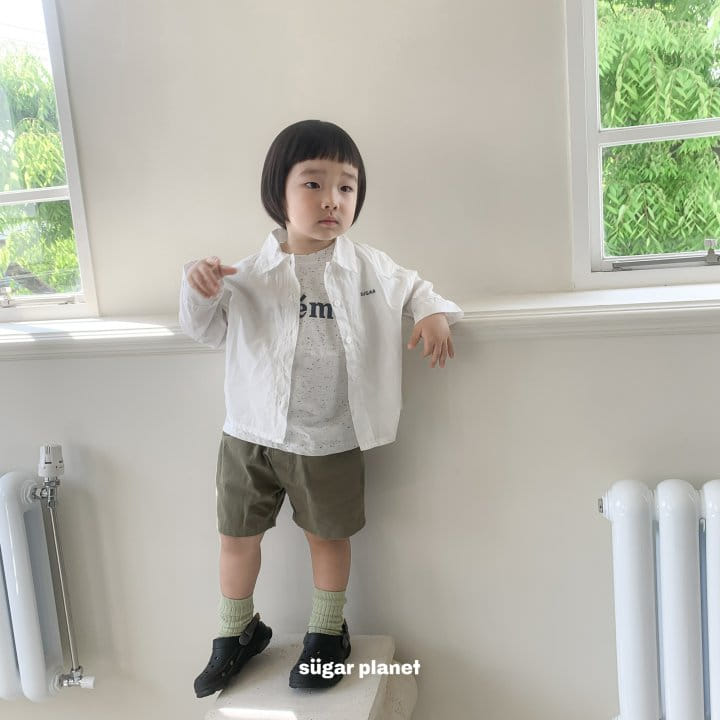 Sugar Planet - Korean Children Fashion - #kidsstore - Summer Shirt - 4