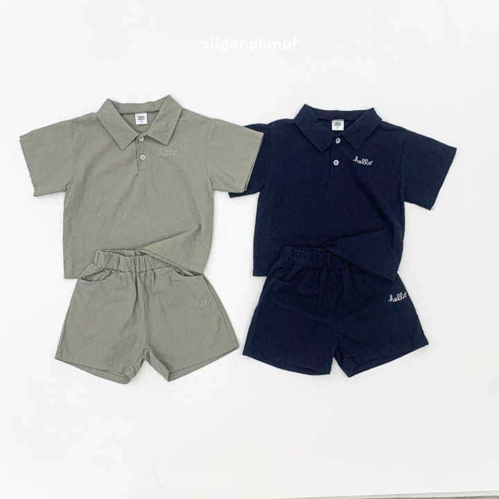 Sugar Planet - Korean Children Fashion - #kidzfashiontrend - Hello L Shorts - 10