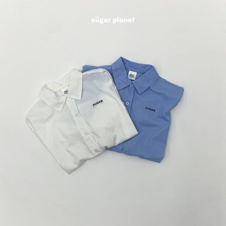 Sugar Planet - Korean Children Fashion - #magicofchildhood - Summer Shirt - 7