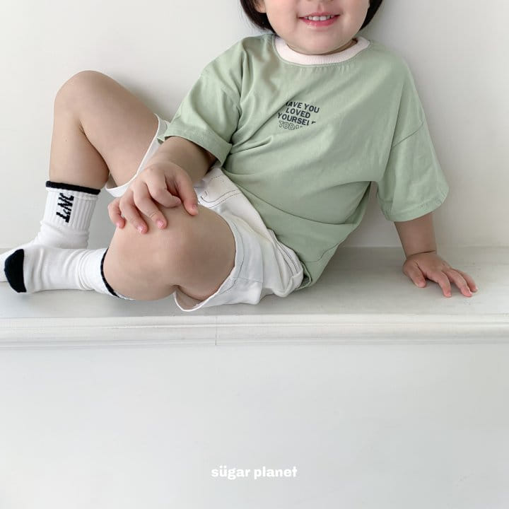 Sugar Planet - Korean Children Fashion - #stylishchildhood - Today Tee - 11