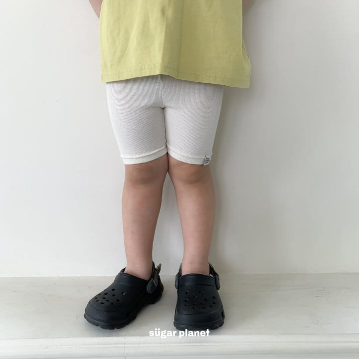 Sugar Planet - Korean Children Fashion - #todddlerfashion - Funny Leggings - 4