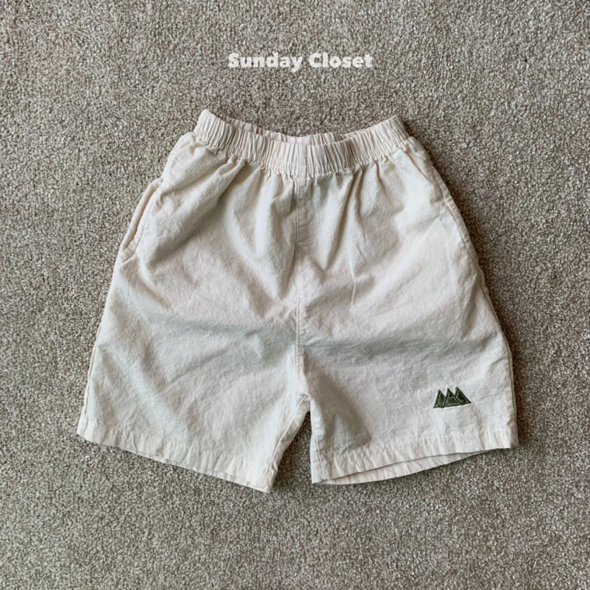 Sunday Closet - Korean Children Fashion - #childofig - Triangle Shorts - 5
