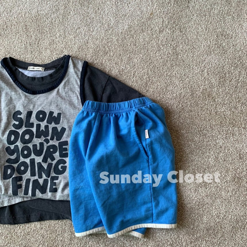 Sunday Closet - Korean Children Fashion - #childofig - Ocean Shorts - 4