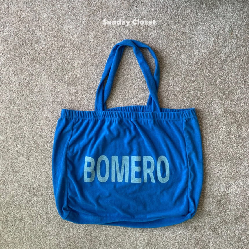 Sunday Closet - Korean Children Fashion - #designkidswear - Bomero Terry Bag - 7