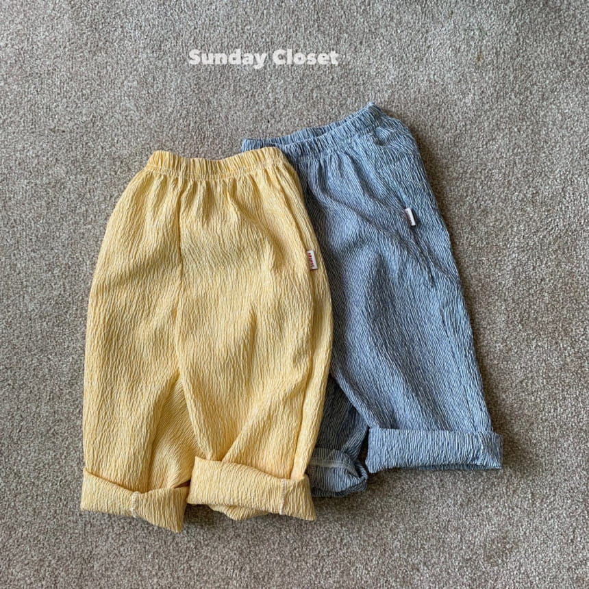 Sunday Closet - Korean Children Fashion - #designkidswear - Salrang Salrang Pajamas - 8