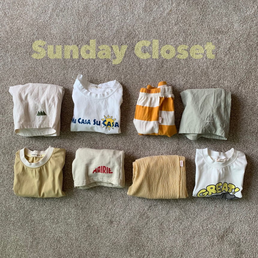 Sunday Closet - Korean Children Fashion - #designkidswear - Triangle Shorts - 7
