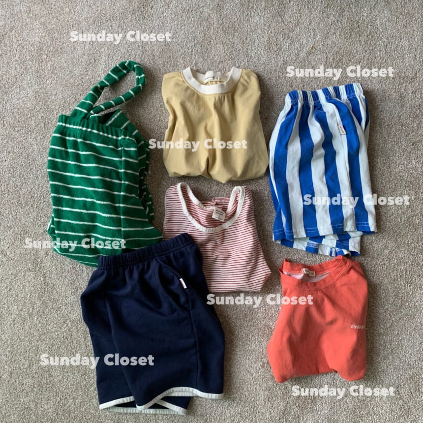 Sunday Closet - Korean Children Fashion - #discoveringself - Bomero Terry Bag - 8