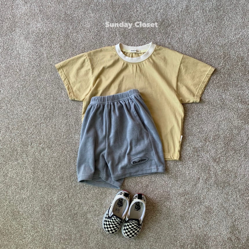 Sunday Closet - Korean Children Fashion - #fashionkids - Butter Terry Shorts - 2