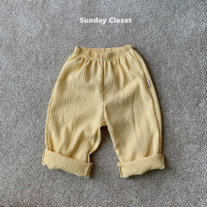 Sunday Closet - Korean Children Fashion - #fashionkids - Salrang Salrang Pajamas - 10