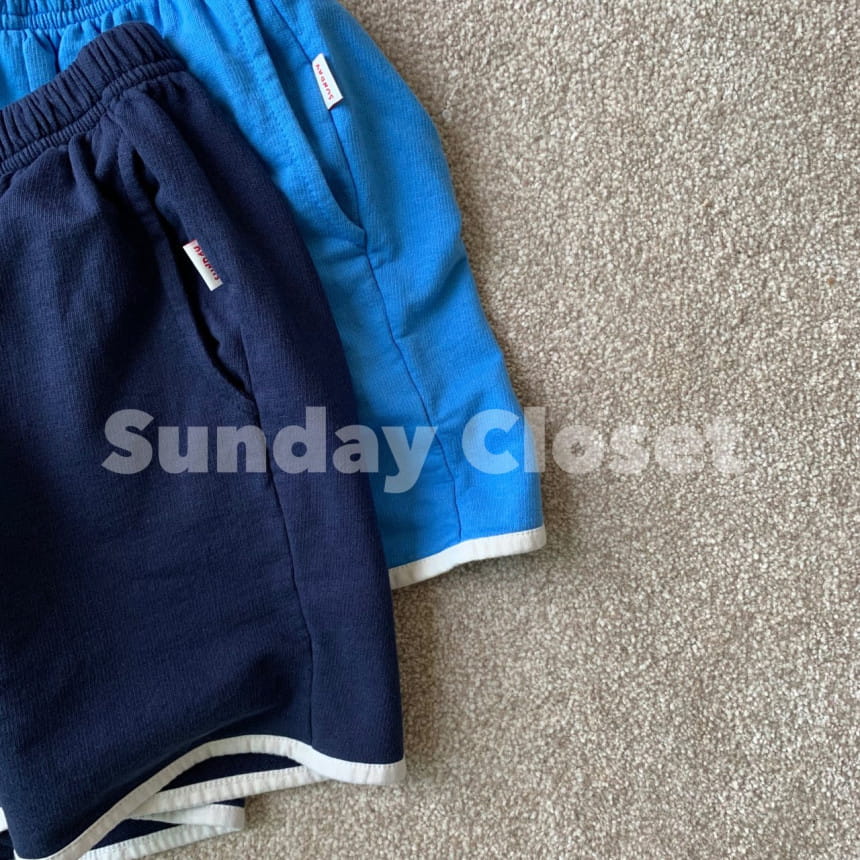 Sunday Closet - Korean Children Fashion - #fashionkids - Ocean Shorts - 7