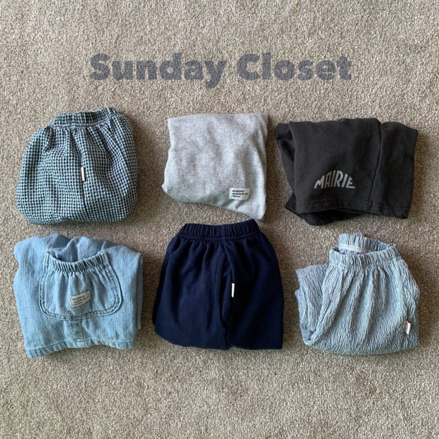 Sunday Closet - Korean Children Fashion - #kidsshorts - Mari Shorts - 5