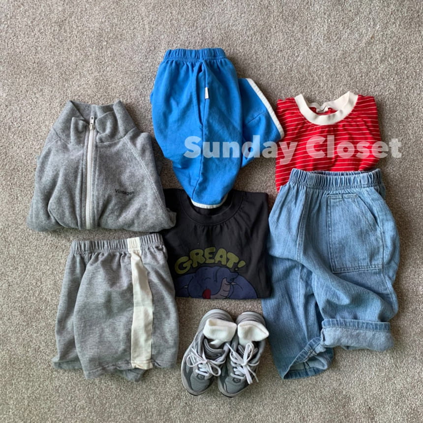 Sunday Closet - Korean Children Fashion - #kidsstore - Ocean Shorts - 9