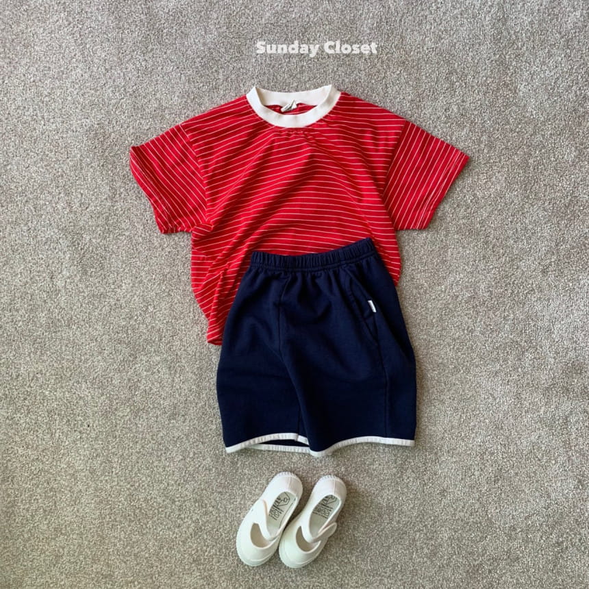 Sunday Closet - Korean Children Fashion - #kidzfashiontrend - Ocean Shorts - 10