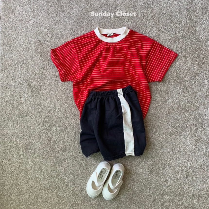 Sunday Closet - Korean Children Fashion - #magicofchildhood - Candy ST Short Sleeve Tee - 6