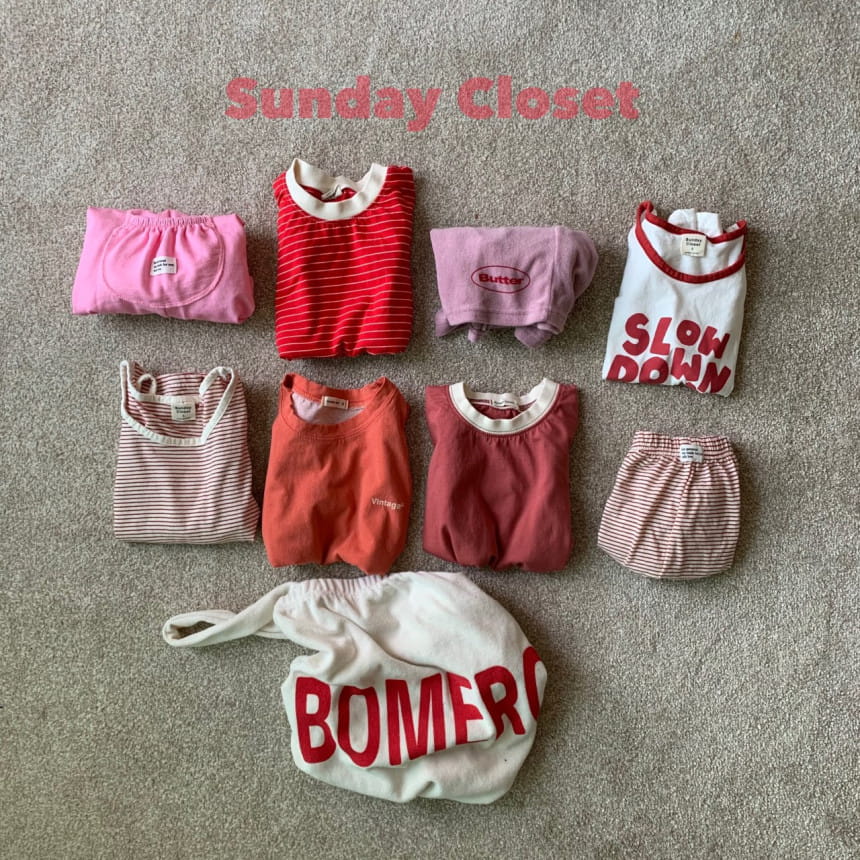 Sunday Closet - Korean Children Fashion - #minifashionista - Bomero Terry Bag - 2