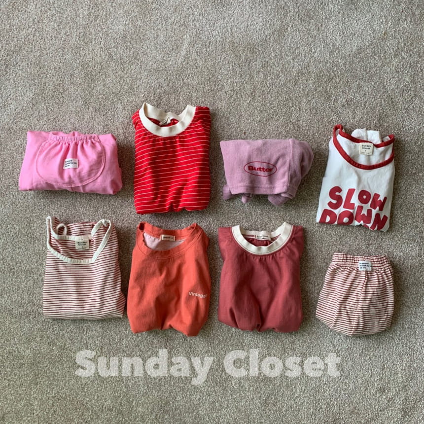 Sunday Closet - Korean Children Fashion - #minifashionista - Butter Terry Shorts - 9