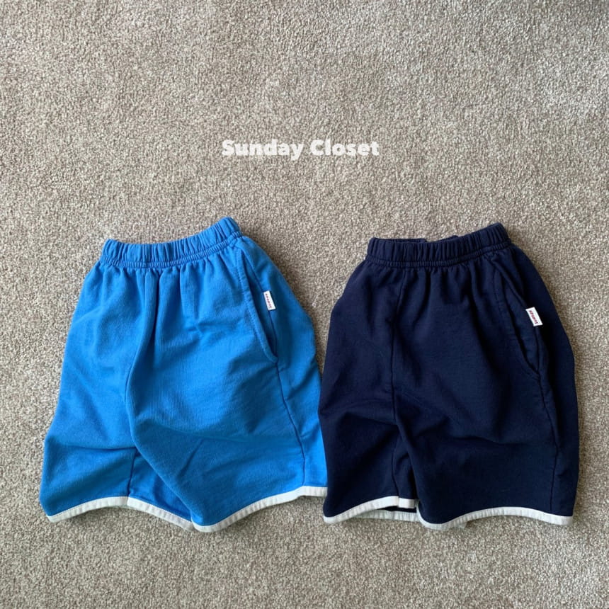 Sunday Closet - Korean Children Fashion - #stylishchildhood - Ocean Shorts - 2