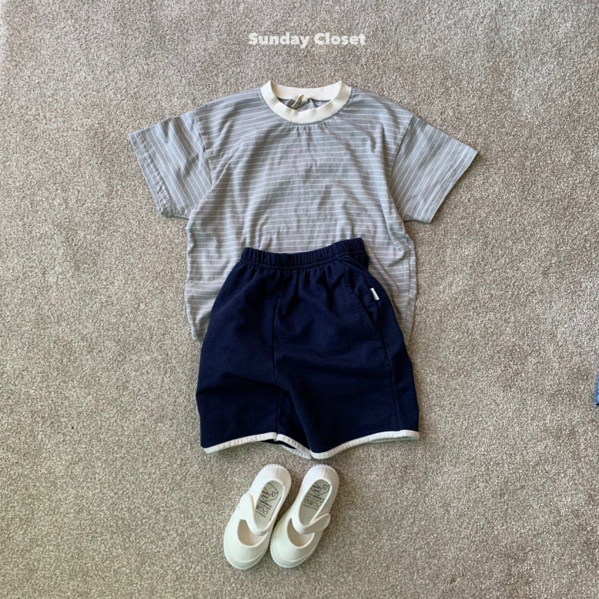 Sunday Closet - Korean Children Fashion - #todddlerfashion - Candy ST Short Sleeve Tee - 9