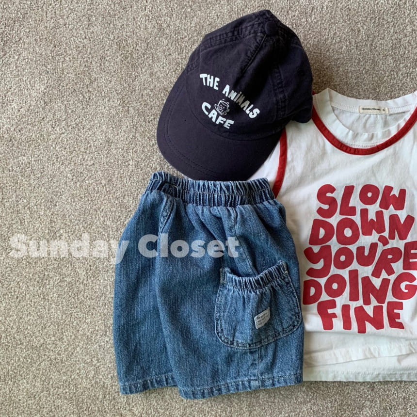Sunday Closet - Korean Children Fashion - #toddlerclothing - Play Denim Shorts - 7