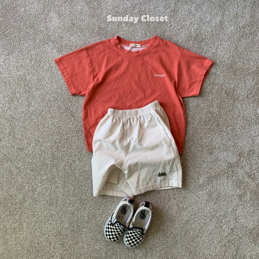Sunday Closet - Korean Children Fashion - #toddlerclothing - Triangle Shorts - 3