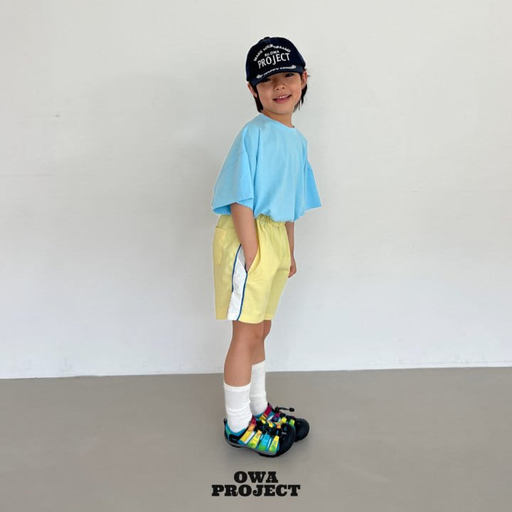 Teamand - Korean Children Fashion - #discoveringself - line Pants - 4