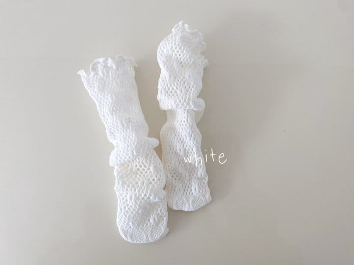 Teamand - Korean Children Fashion - #littlefashionista - Knit Lace Socks - 3